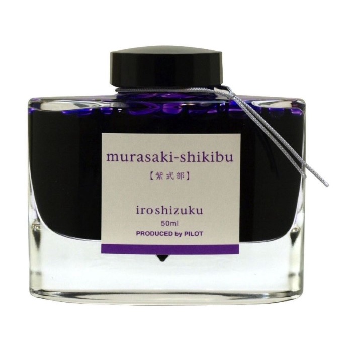 

INK-50-MS Pilot Iroshizuku Fountain Pen Ink Murasaki-Shuikibu 50ml