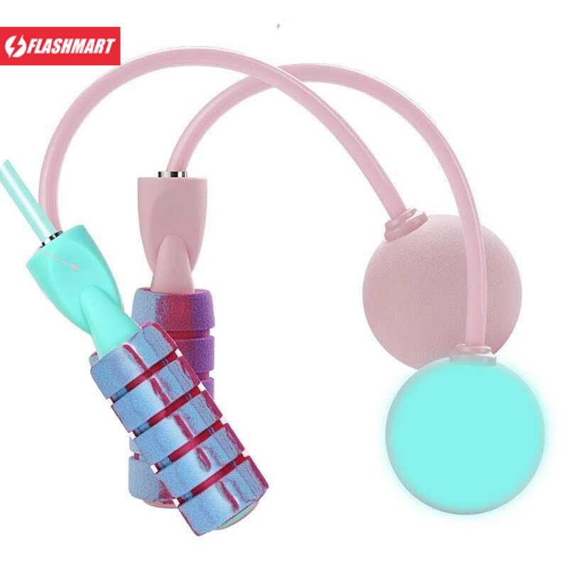 Flashmart Tali Skipping Ropeless Weighted Ball Cordless Jump Rope - TS-6454