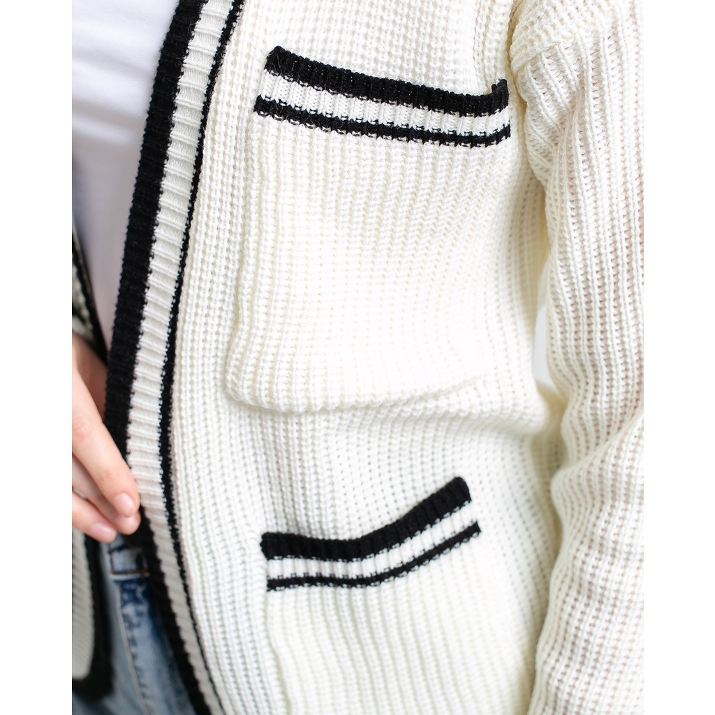 NIGOO Leia Knit Cardigan Rajut