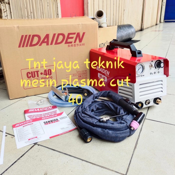 Mesin Plasma Cutting Daiden Cut 40 / Mesin Las Potong Daiden Cut 40