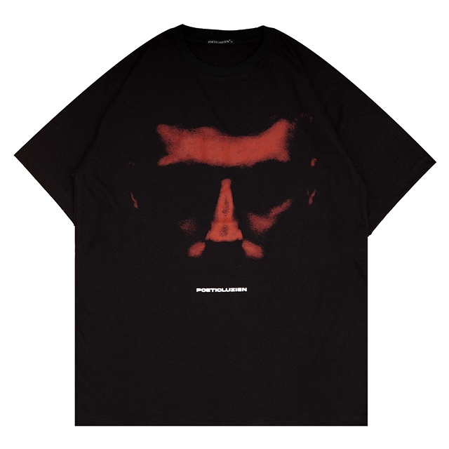 Poeticluzien T-Shirt Black hex