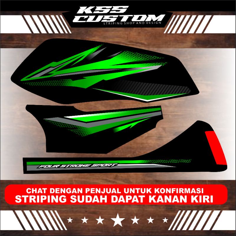 striping gl herex variasi gl pro gl max terbaru keren simpel - striping gl variasi batik gl terbaru