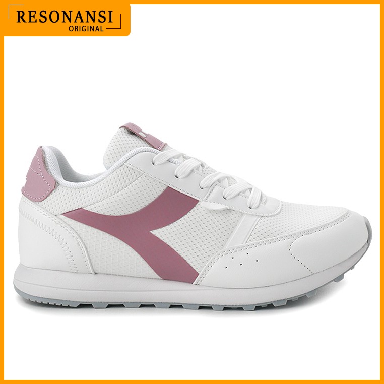 SEPATU WANITA TERBARU DIADORA ORIGINAL SNEAKERS GIBRAN PUTIH EMPUK