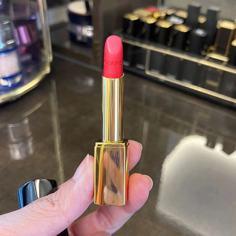Chanel Lipstick Rouge Allure Velvet Lipstik 3.5g/Luminous Matte Lip balm Lip Colour Lip Glow（100%Ori