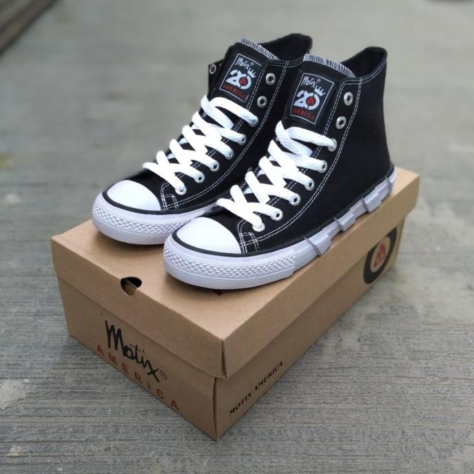 Sepatu Motix America Original Tinggi / Low / Sepatu Sneakers
