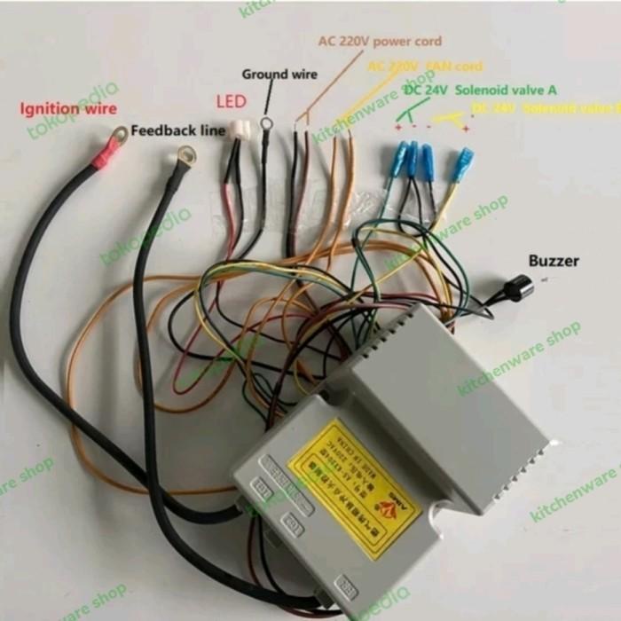 modul pemantik oven deck igniter