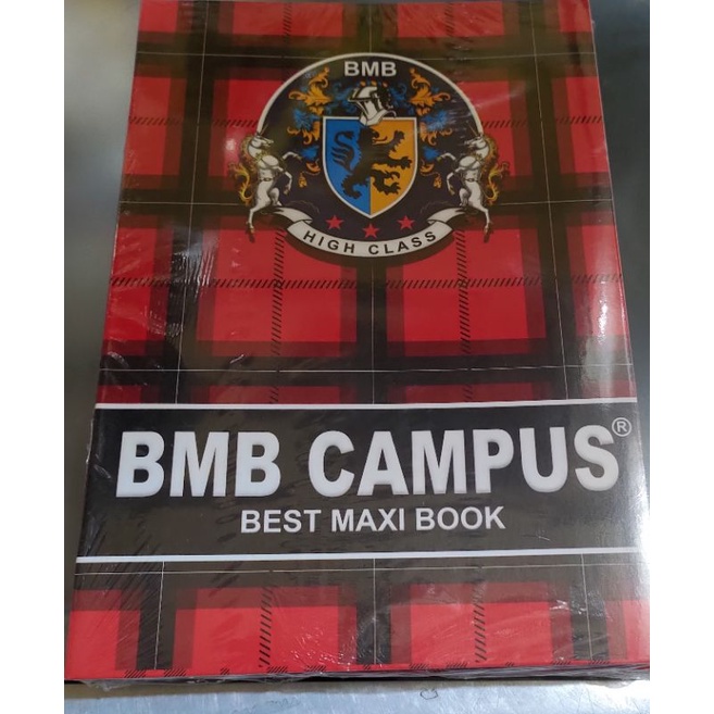 

Buku Tulis BMB Campus - BMB 36 Lembar (1Pack Isi 10)