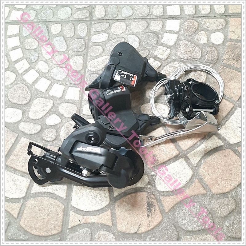 MINI GROUP SET GS RD FD dan SHIFTER 9 speed MICROSHIFT Sepeda aksesoris sparepart