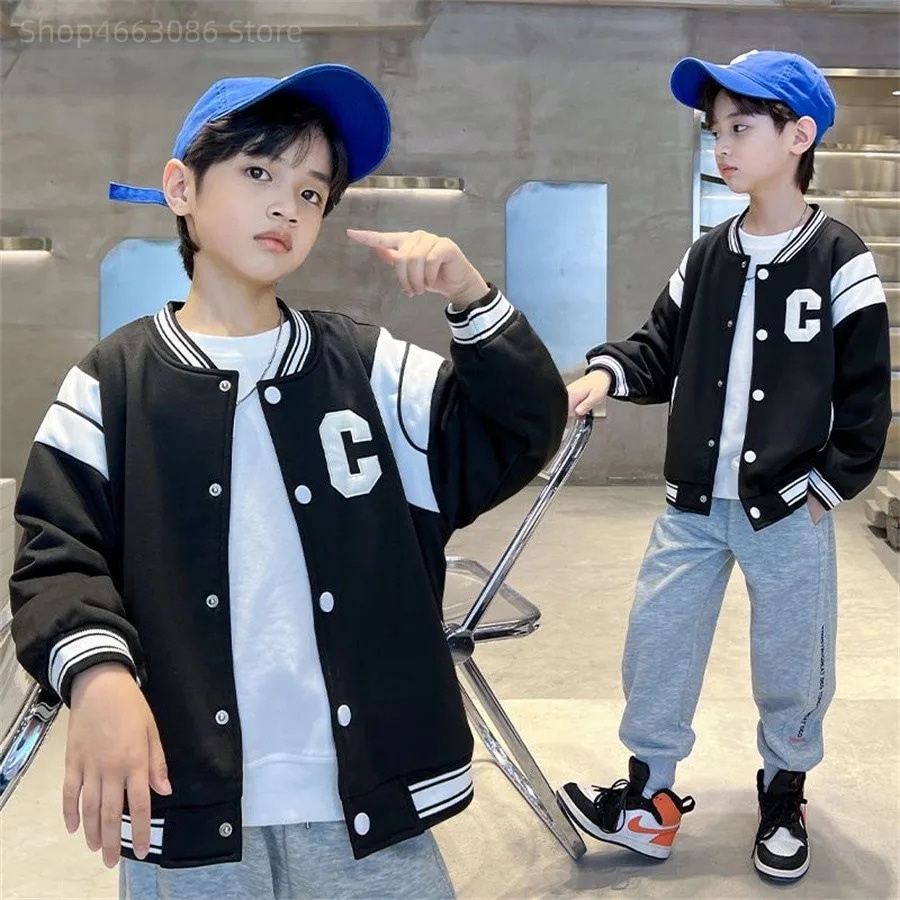 Sweater Anak Berkualitas - C Jaket Baseball