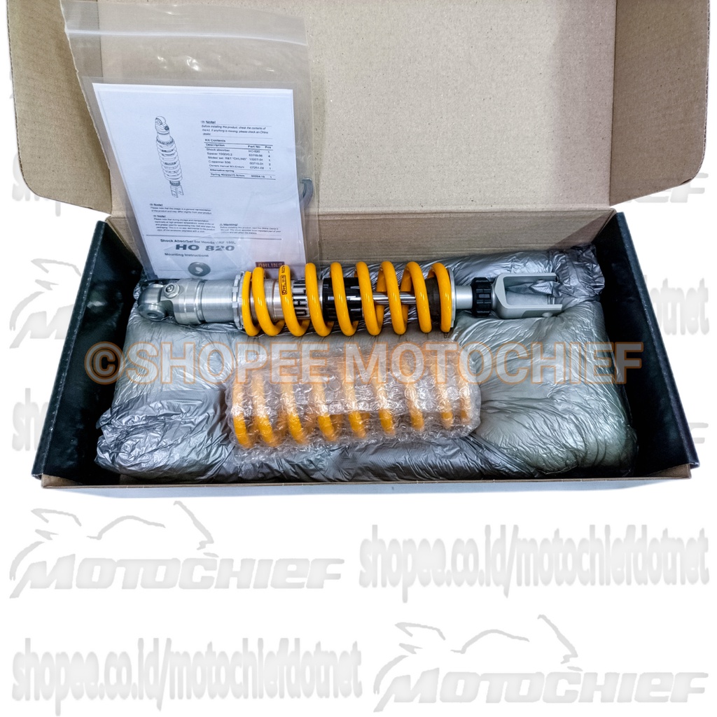 SHOCK SHOCKBREAKER OHLINS CRF 150 HO 820 ORIGINAL