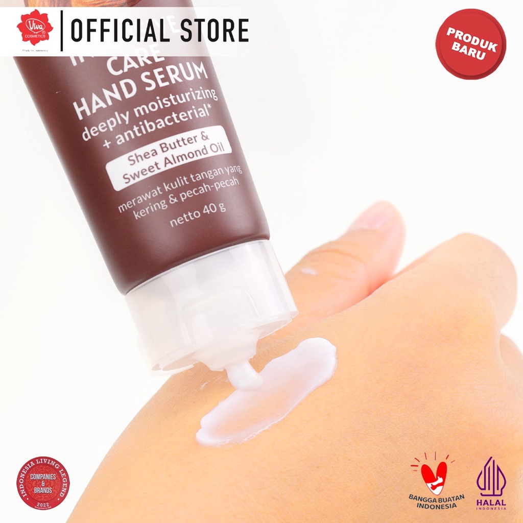 ❤ MEMEY ❤ VIVA White Hand Serum + Antibacterial 40g | Moist Brightening Soothing