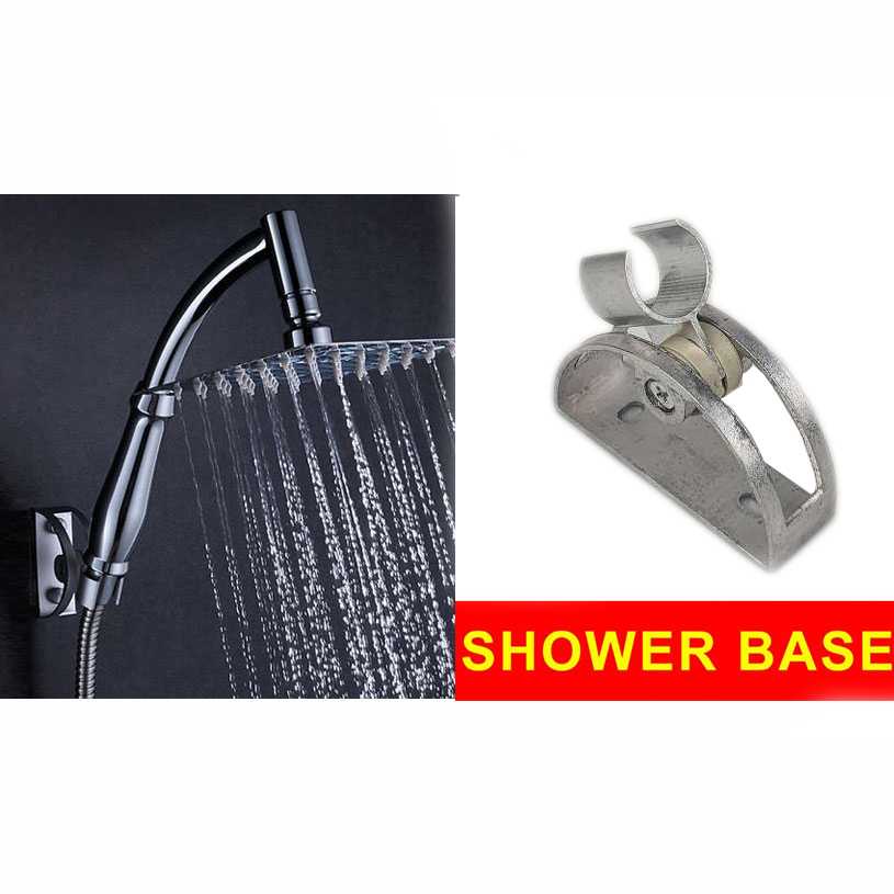 (BISA COD) FTIHSHP Stand Head Holder Shower Mandi Adjustable Head - GUGUJI222