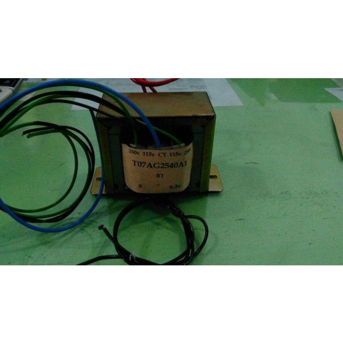 Trafo Custom Ampli Tabung Super Low Noise Besar rajaav77