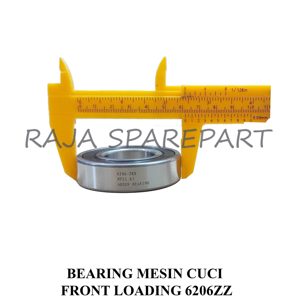 BEARING MESIN CUCI FRONT LOADING 6206ZZ USA