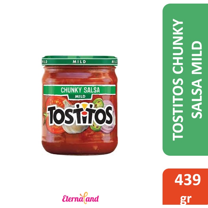 

[Ready-Stock]Cod Tostitos Dip - dip tomat saus salsa aneka rasa impor usa - Salsa Mild Red