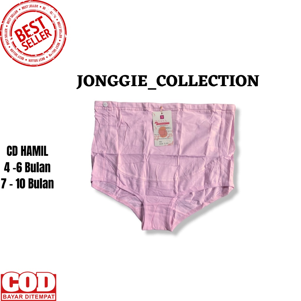 Cd Hamil Celana dalam hamil katun | 1 SET ISI 3 BISA JUGA SATUAN 4 -6 Bulan dan 7 - 10 Bulan celana dalam ibu hamil | maternity underwear cd hamil wanita berkuwalitas