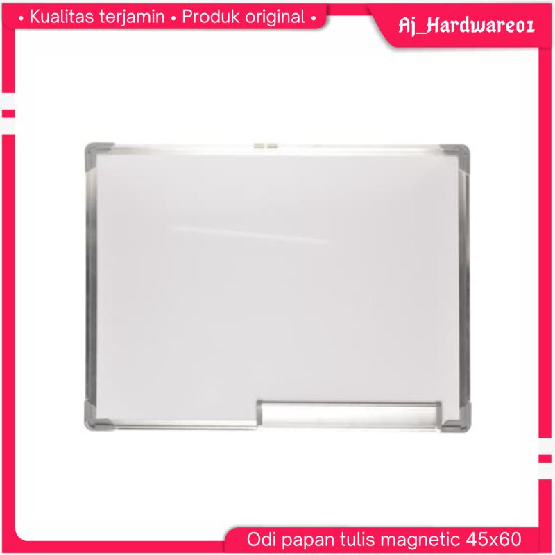 

Odi Papan Tulis Magnetic 45x60Cm