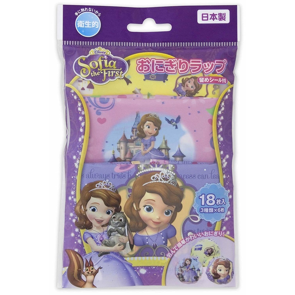 Disney Onigiri Wrap Sofia 18P