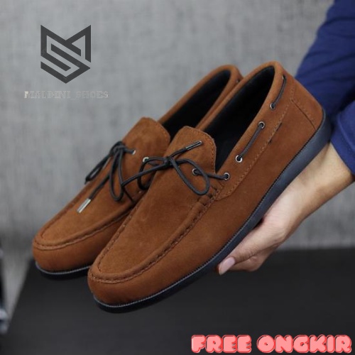 SEPATUS LIP ON PRIA REYL RENNES SUEDE PREMIUM CASUAL SLIP ON PRIA NYAMAN || SLIP ON PRIA PANSUS 2021