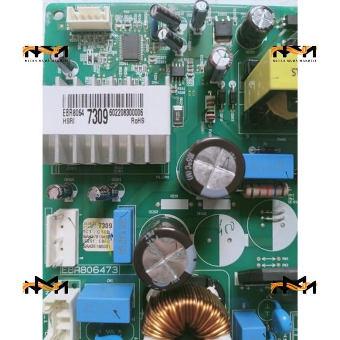 PCB MAIN EBR80647309 KULKAS LG GN-M602HLHL GN-M702HLHL GN-M602HPHG