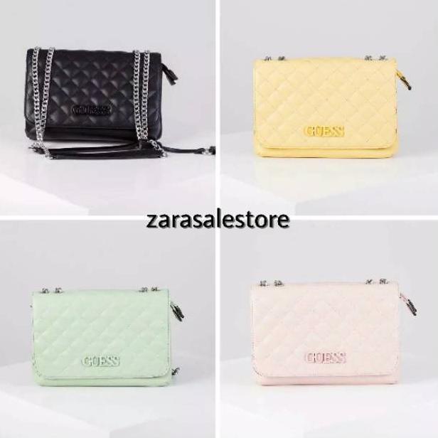TERMURAH BIG SALE TAS WANITA PREMIUM IMPORT GU3SS ILLANA QUILTED # 66852