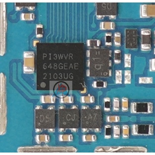 PI3WVR IC MIPI kamera