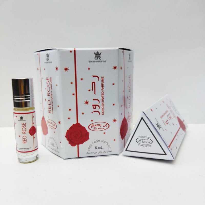 parfum BIN ROHIM red rose 6ml roll on