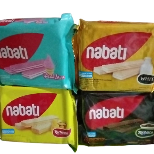 

NABATI WAFER 2000 BANYAK RASA