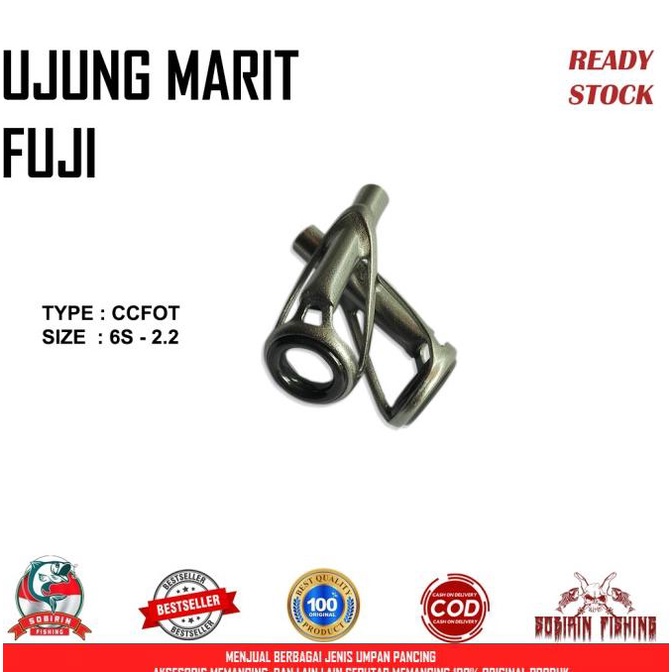 Ujung Marit Fuji anti keriting