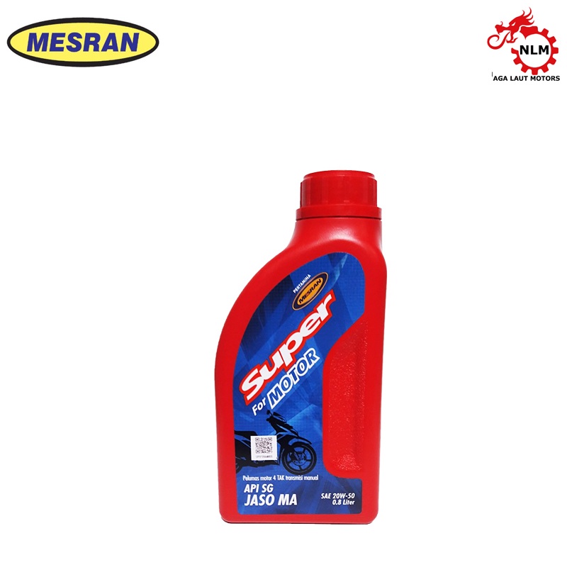 Oli Pertamina Mesran Super 20W-50 0.8L