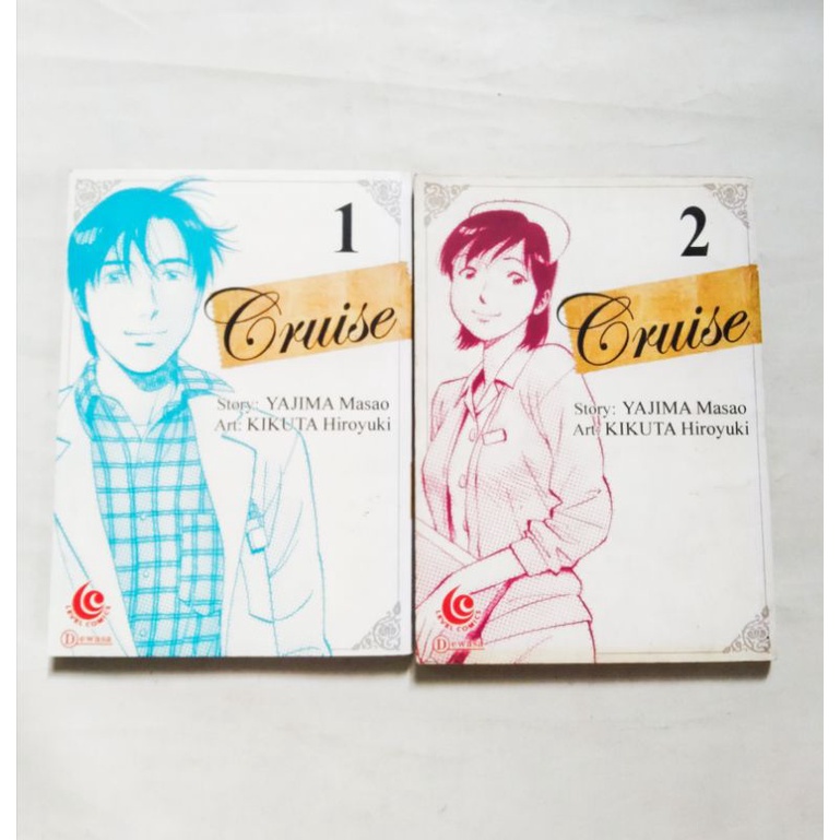 cruise komik