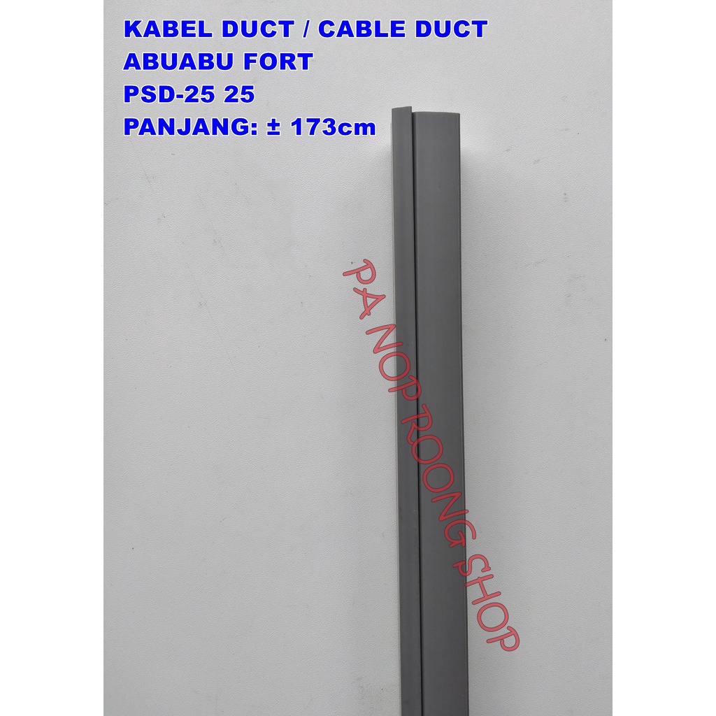 KABEL DUCT/CABLE DUCT ABUABU PSD-25x25 FORT