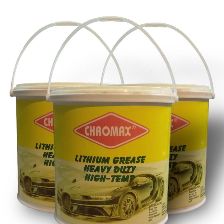 Chromax Lithium Grease Heavy Duty High-Temp (4Kg)
