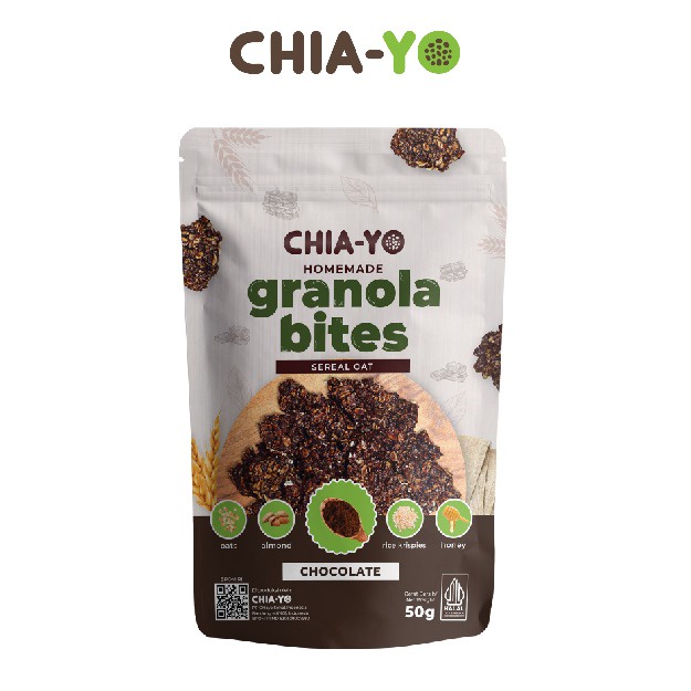 

Chiayo Granola Bites Dark Chocolate