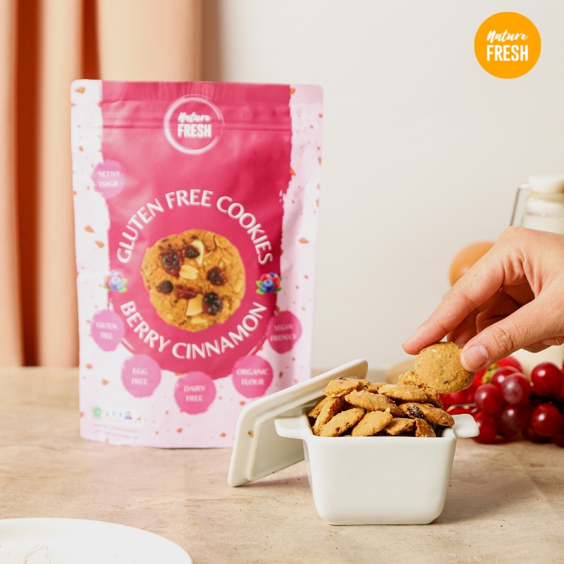 Nature Fresh Cookies Gluten Free Premium