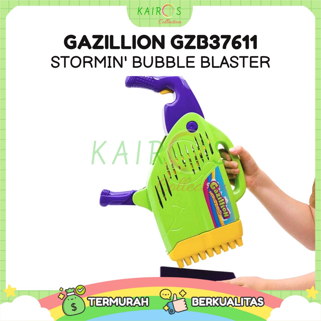 Gazillion STORMIN' BUBBLE BLASTER - GZB37611