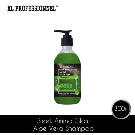 XL PROFESSIONNEL SLEEK N GLOW SHAMPOO 300ML