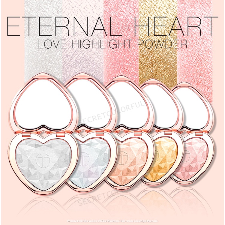 O.TWO.O Eternal Heart Love Highlight Powder