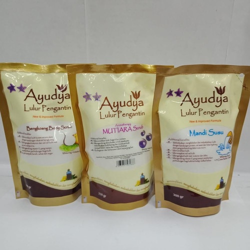 Ayudya Lulur Pengantin - Lulur Pengantin - Lulur Mandi - Lulur Memutihkan - Lulur Mencerahkan