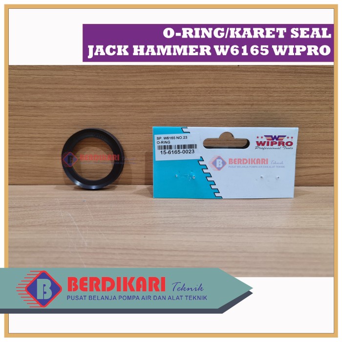 #####] Karet Seal / o-ring jack hammer W6165 W 6165 Wipro