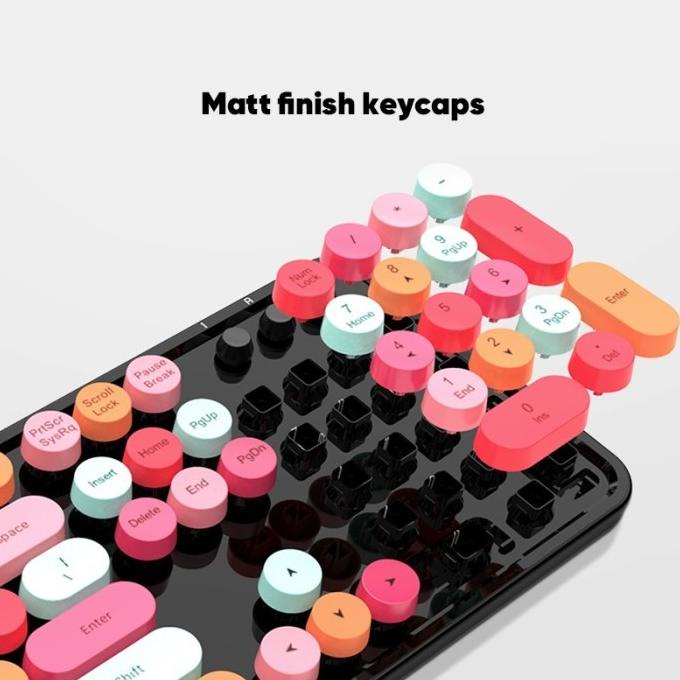 Mofii Sweet Keyboard Wireless Free Wireless Mouse [Promo Spesial] [Cod]