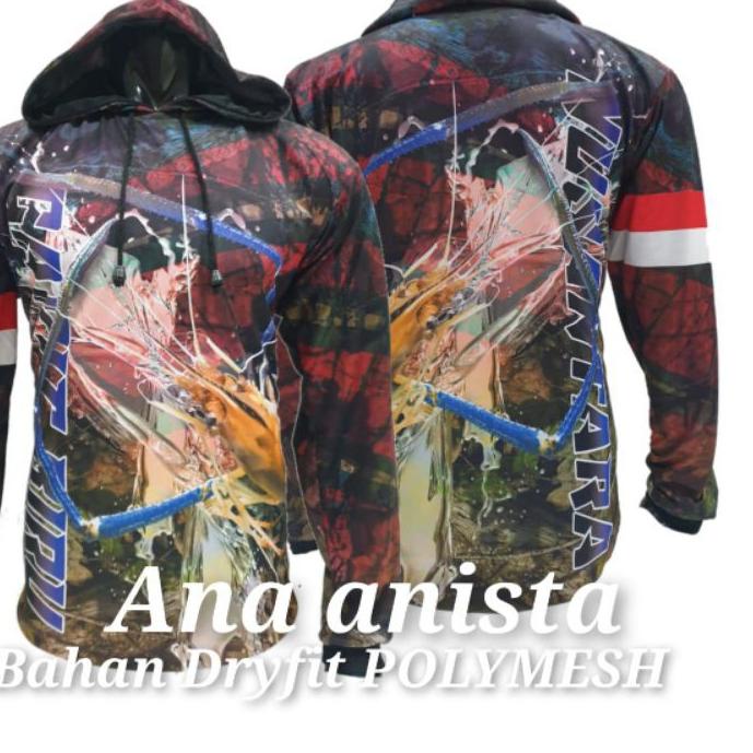 ♔ KAOS JERSEY MANCING MANIA UDANG NUSANTARA ➲