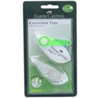 

Gramedia Daan Mogot FABER CASTELL CORRECTION TAPE SR 506 GREEN PLUS 1 REFILL