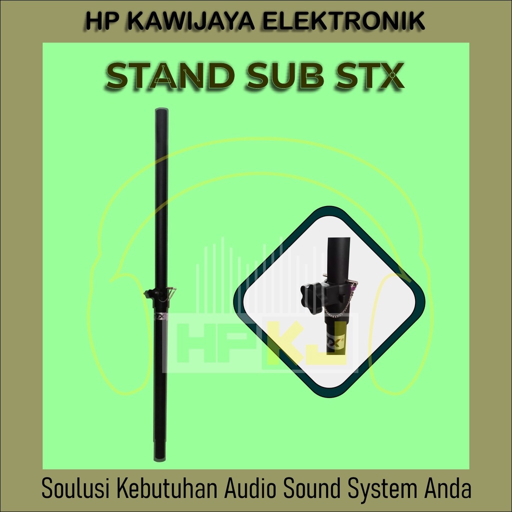 STAND SPEAKER SUB STX STAND SUB STX