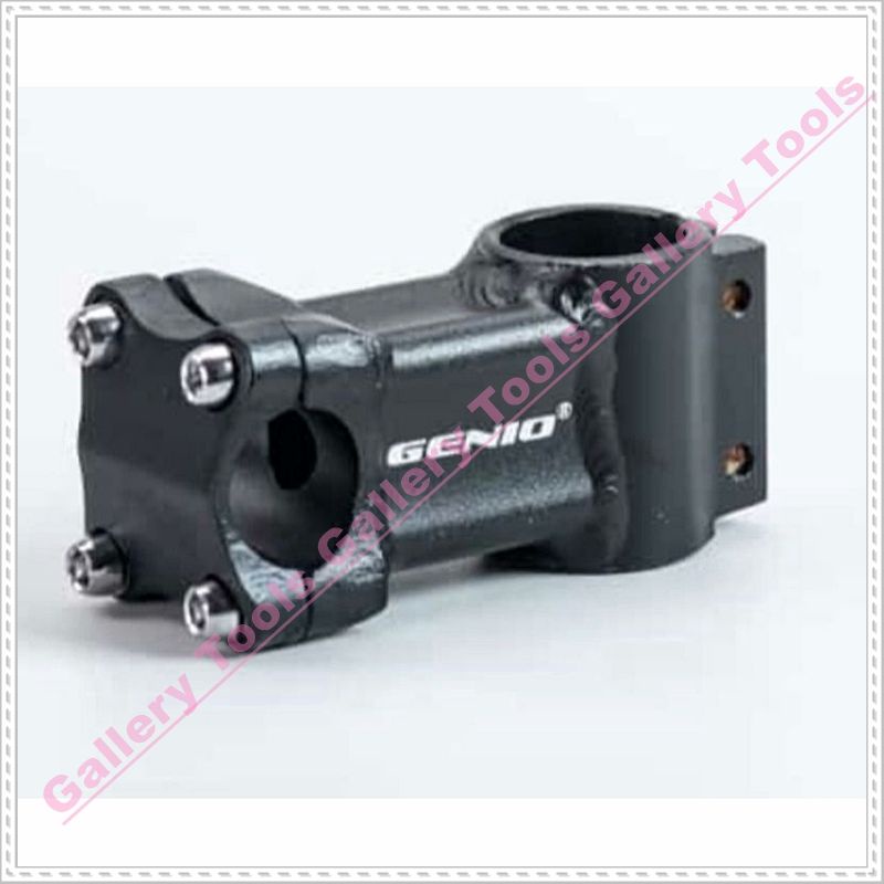 Stem MTB GENIO alloy 28.6 - 25.4 hitam Sepeda aksesoris sparepart
