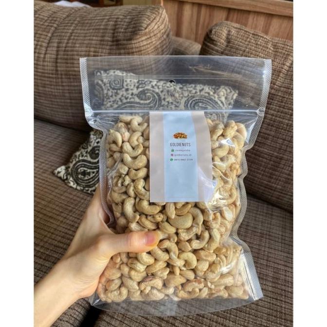 

@=@=@=@=] Kacang Mete Panggang PREMIUM / Mede / Mente / Roasted Cashew 500gr