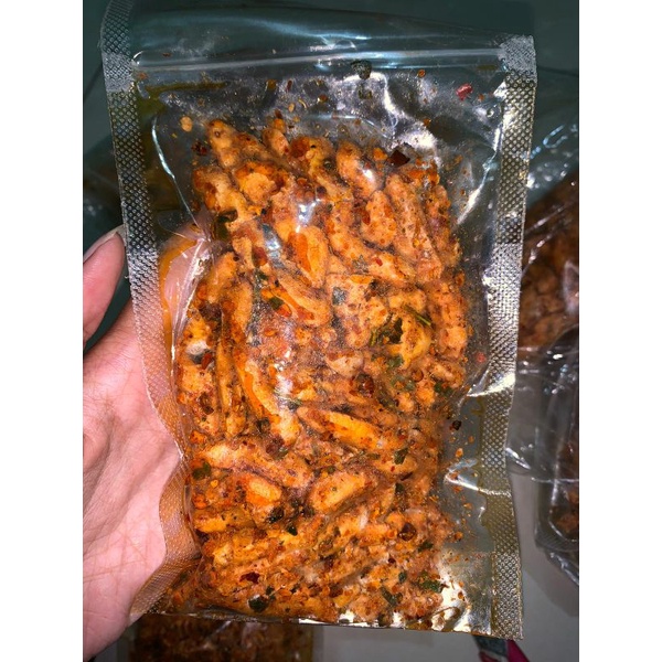 

BASRENG PEDAS DAUN JERUK KEMASAN 100GR