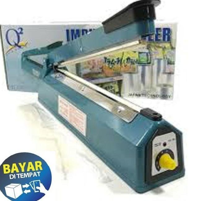 VIRAL Mesin Press Plastik 30cm Snack Chiki, Pres Impulse Sealer, perekat