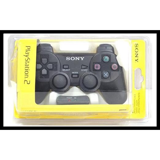 Controller Joystick Stick Stik Ps 2 Ps2 Pc Wireless Ori Gambar