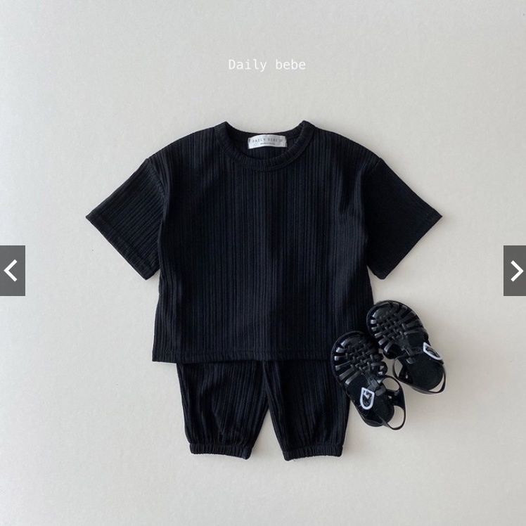 SET ANAK WILLY  / SET BAJU ANAK UNISEX COWOK / KNIT HORNET PREMIUM CEWEK 1-5 THN